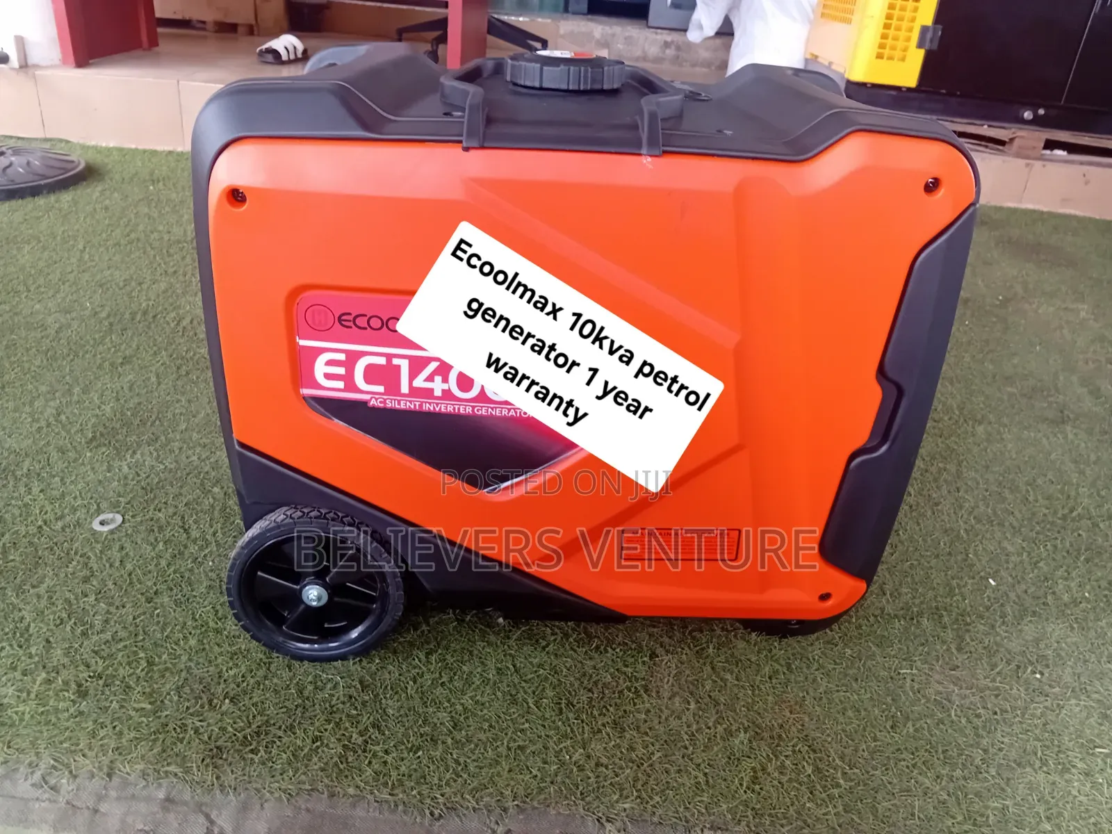 Ecoolmax Petrol Generator 10kVA – Strong Ecoolmax Generator for Home