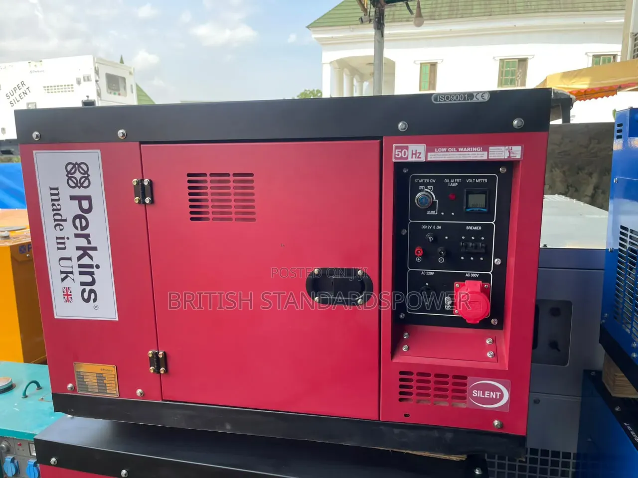 Perkins 3phase 18kva Diesel Generator for Versatile Power Needs
