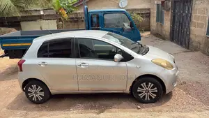 Toyota Yaris 2006 Silver