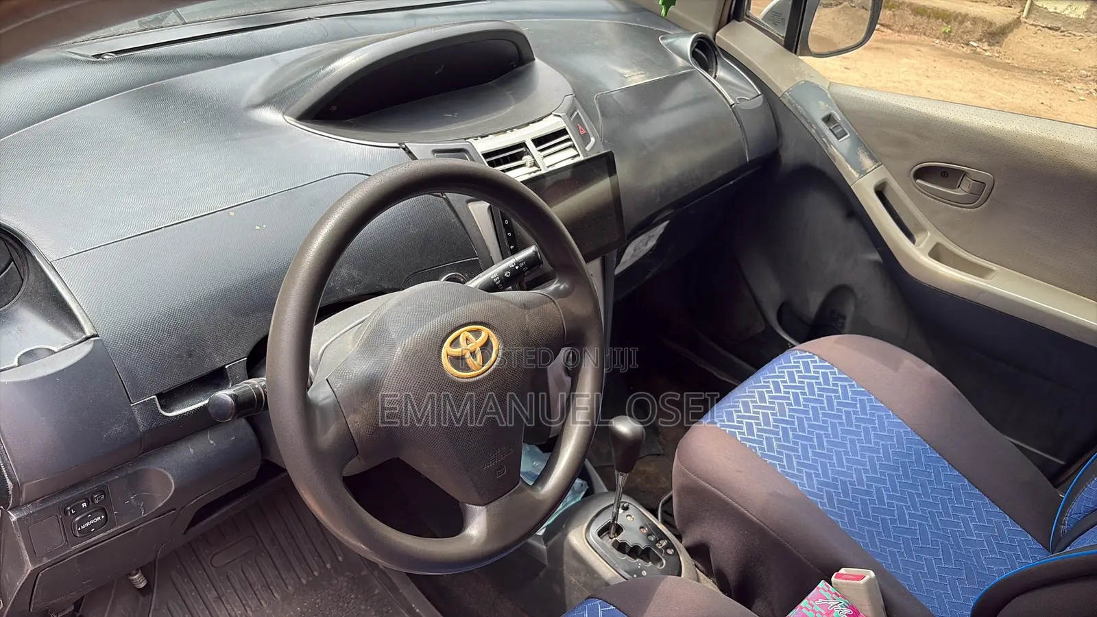 Toyota Yaris 2006 Silver