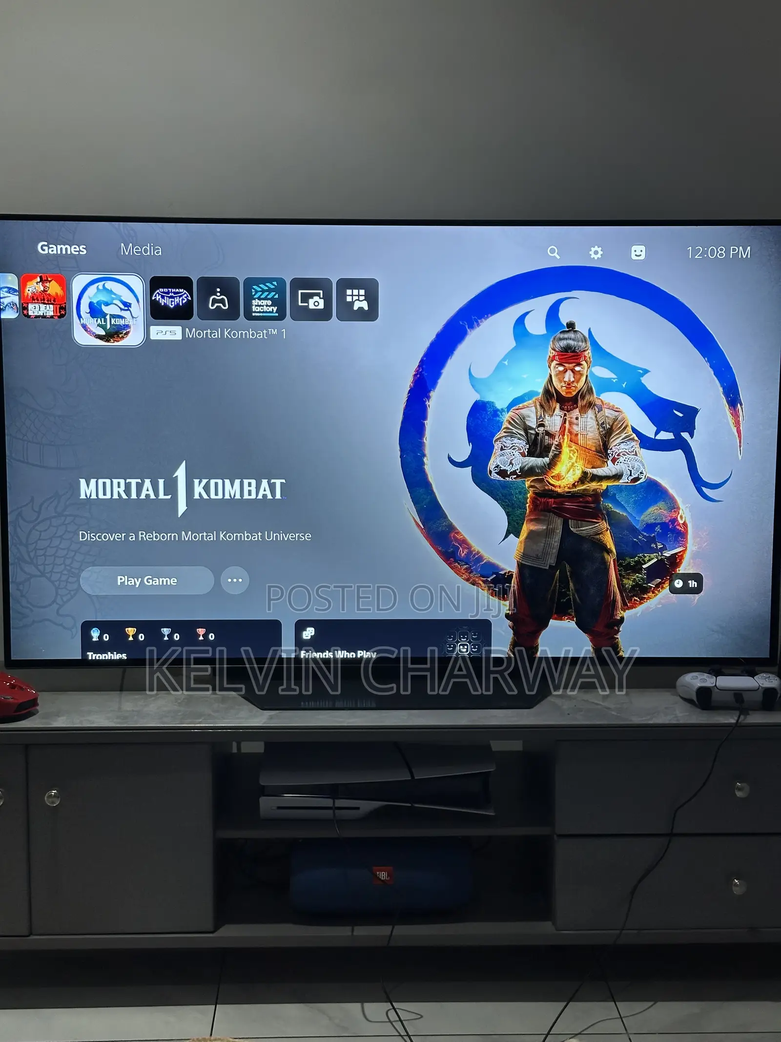 Sony Ps5 Slim Disk Version 1tb