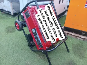 Honda 10kVA High-Quality Generator for Reliable Backup Power