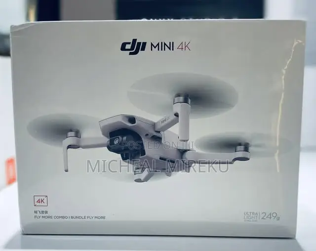 Dji Mini 4k Fly More Combo