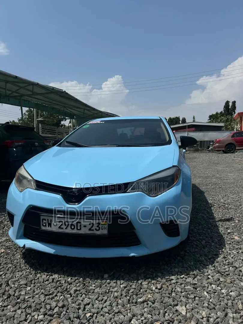 Toyota Corolla 2016 Blue