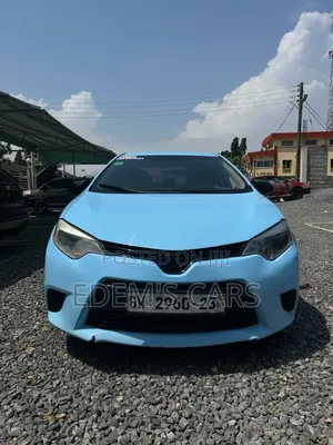 Toyota Corolla 2016 Blue