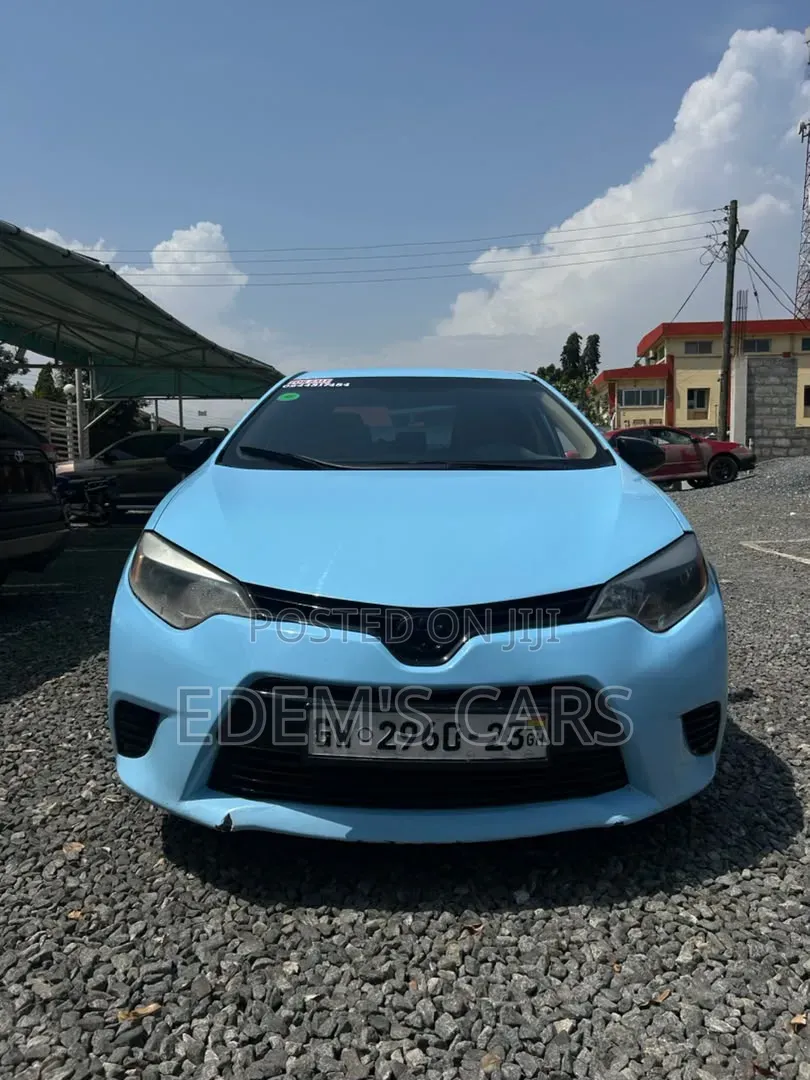 Toyota Corolla 2016 Blue