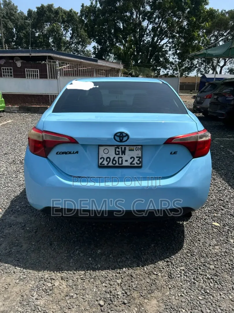 Toyota Corolla 2016 Blue