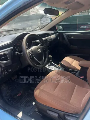 Toyota Corolla 2016 Blue