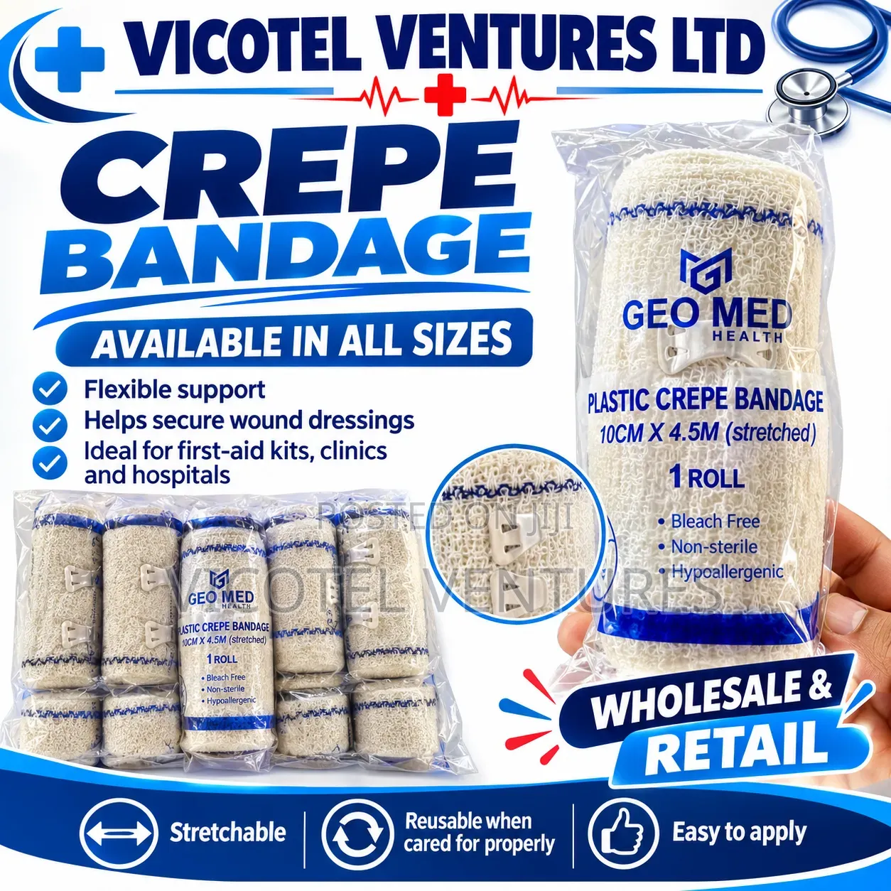 Crepe Bandage