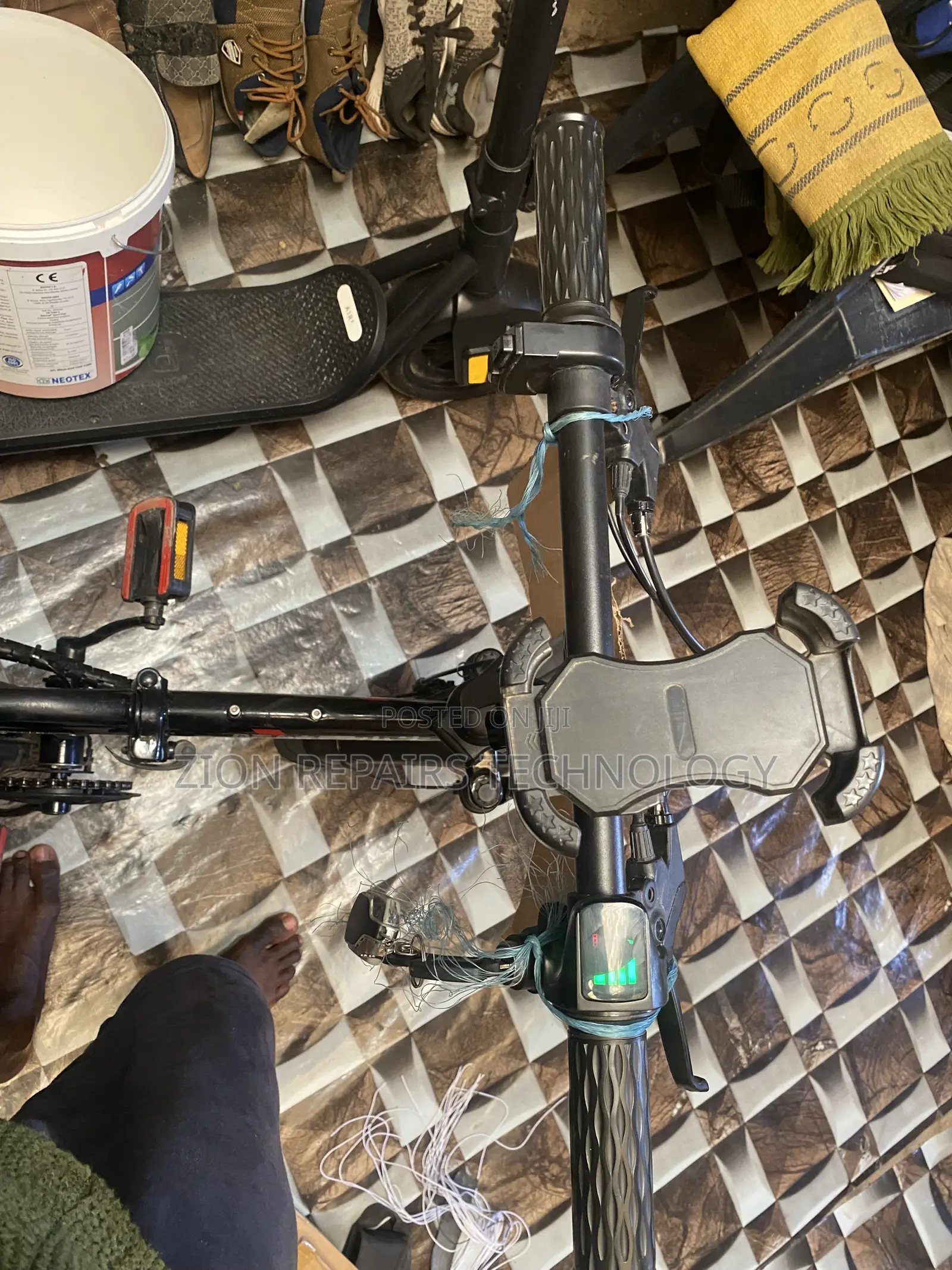 New Motorcycle 2025 Black