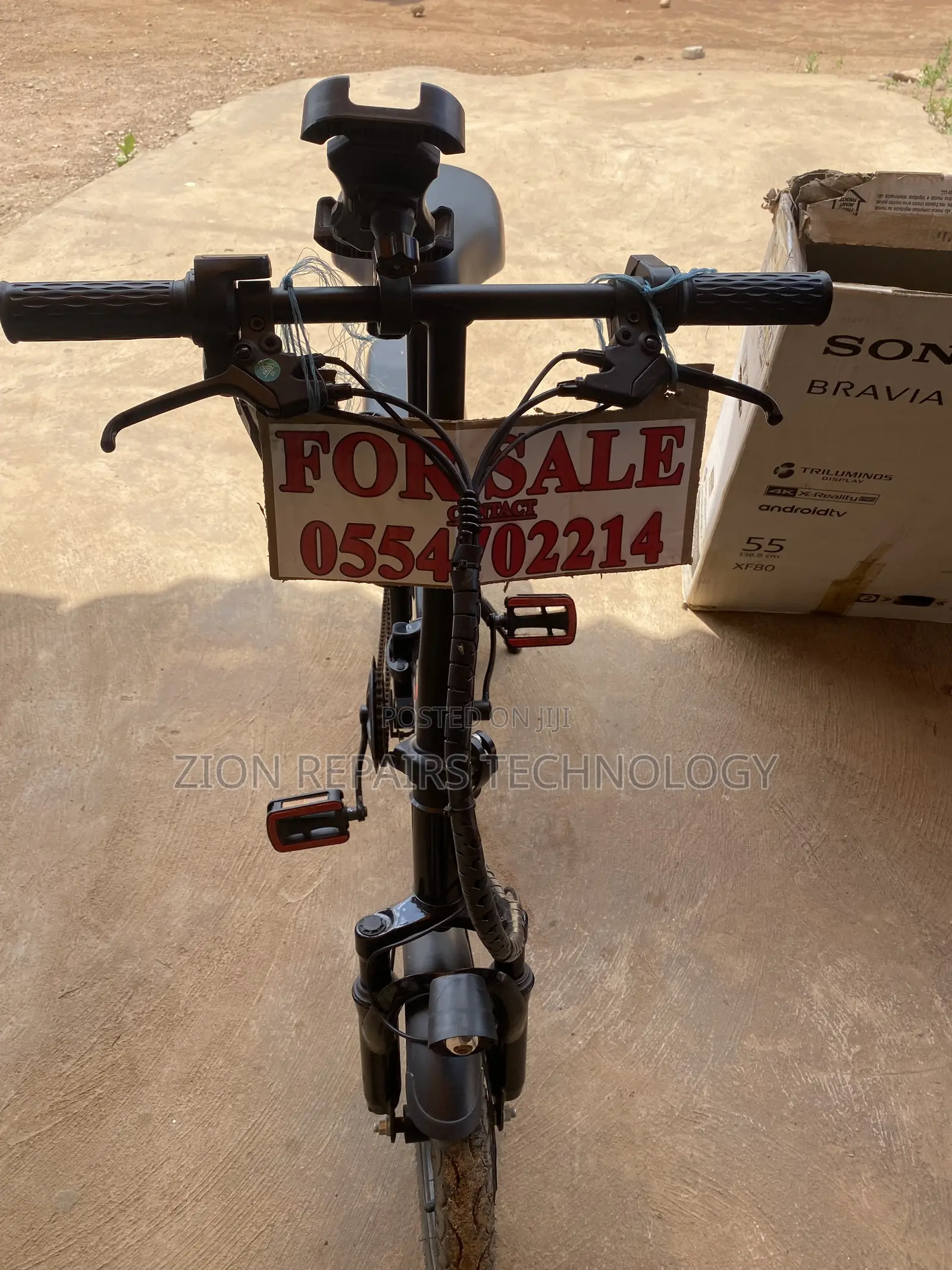 New Motorcycle 2025 Black