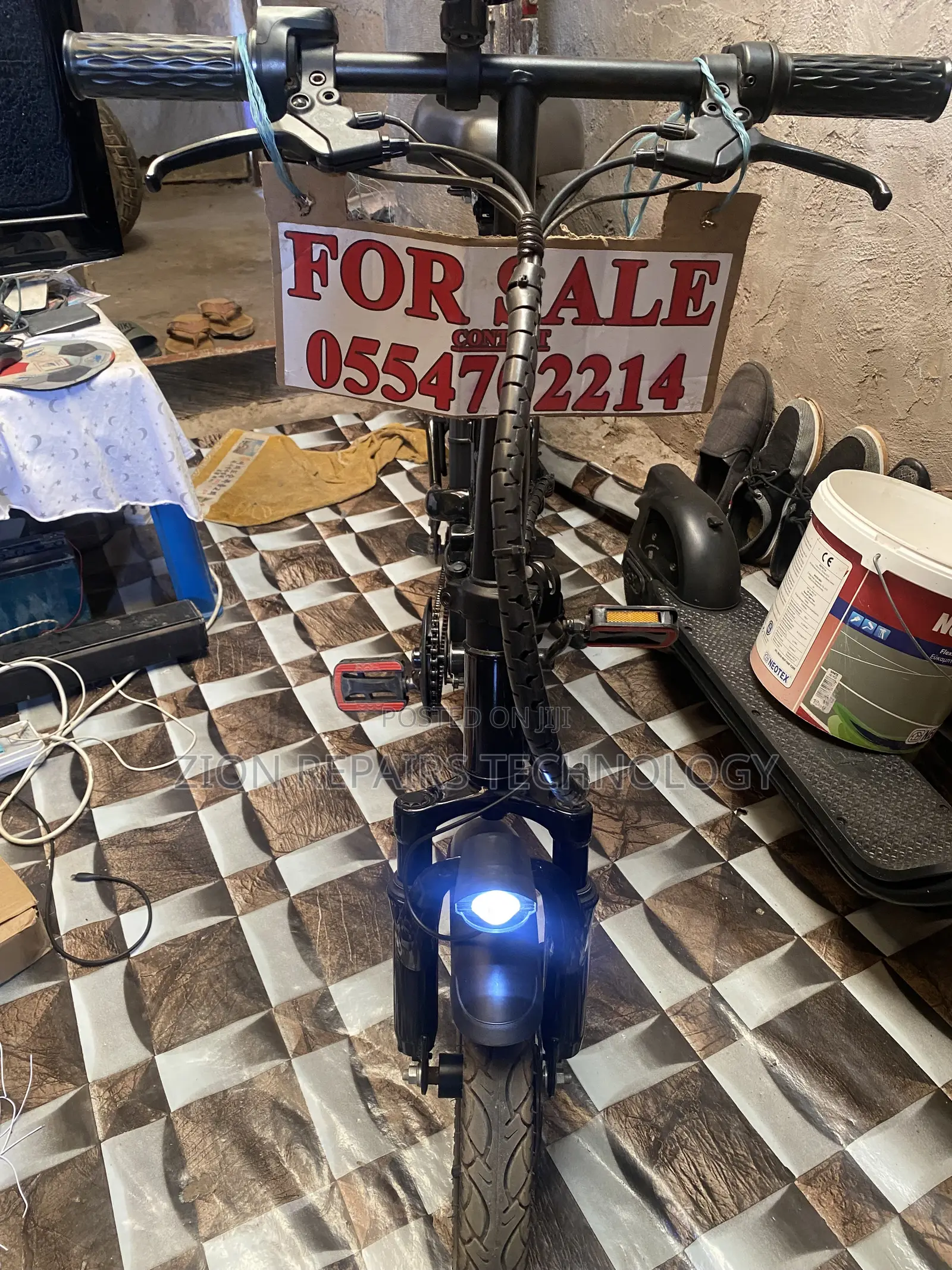 New Motorcycle 2025 Black
