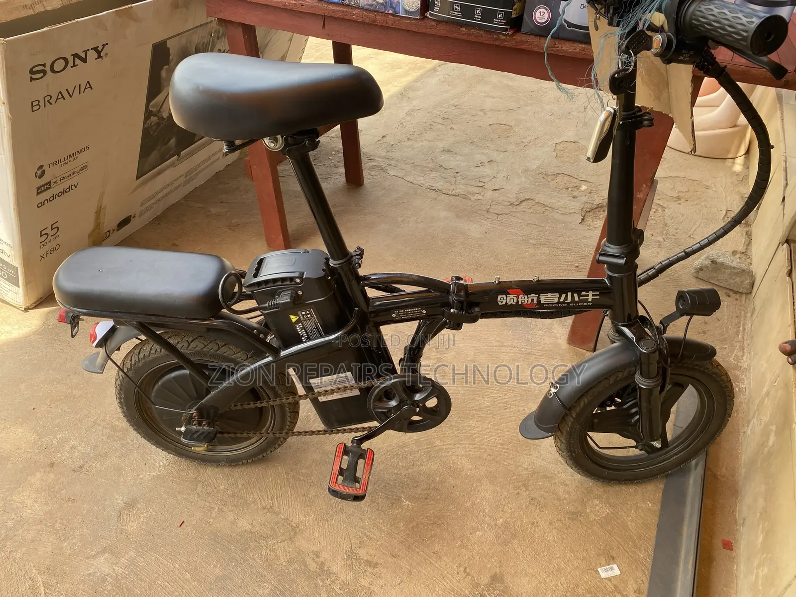New Motorcycle 2025 Black