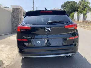 Hyundai Tucson 2020 Black