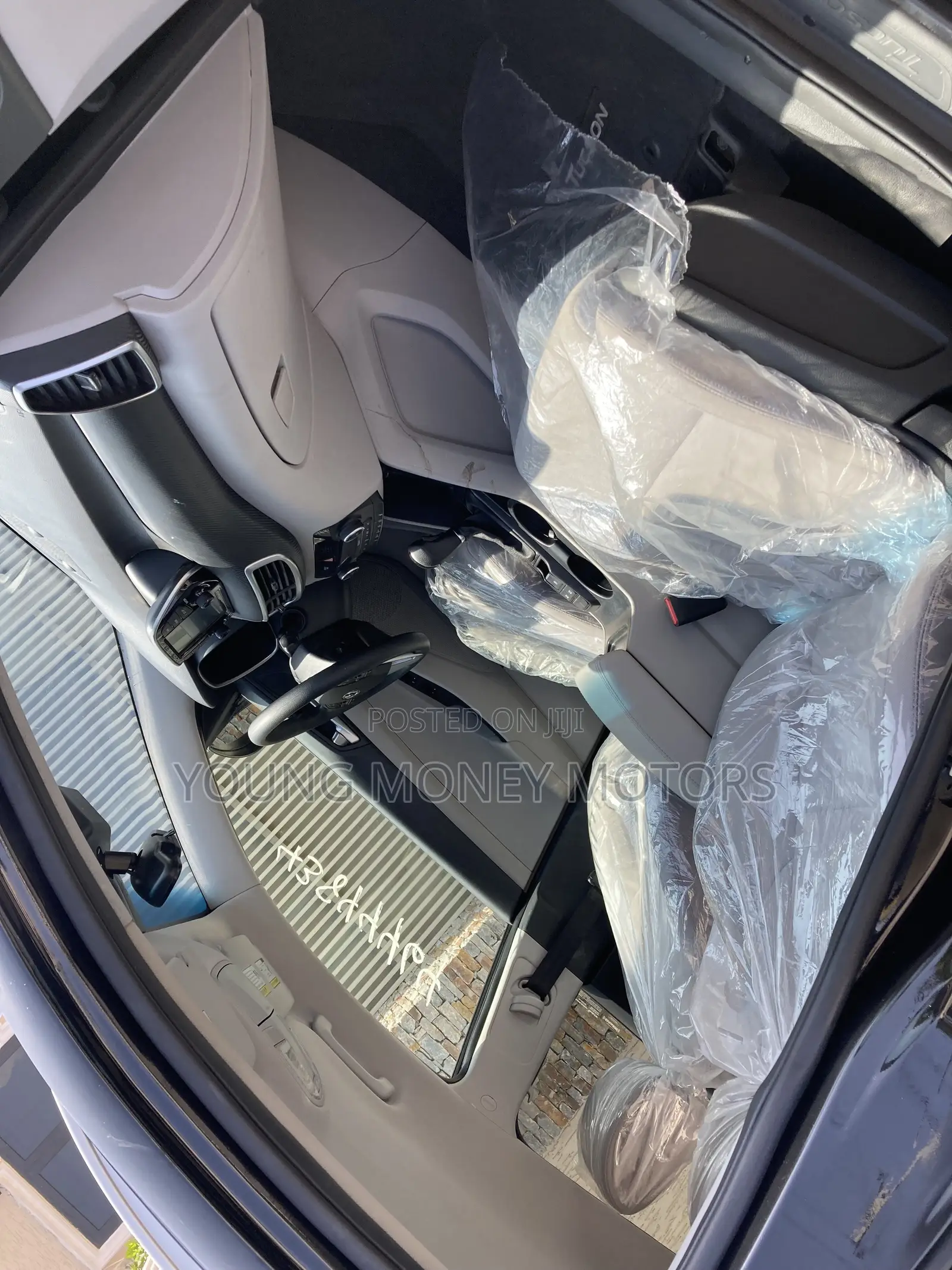 Hyundai Tucson 2020 Black