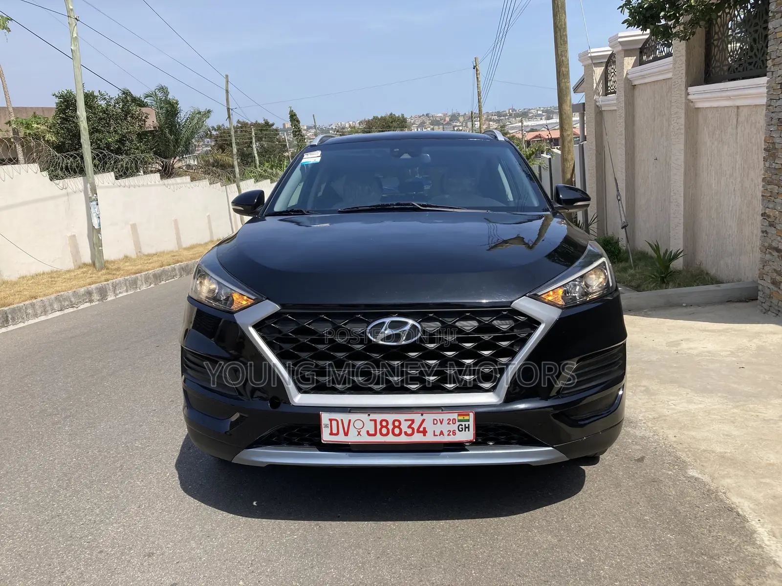 Hyundai Tucson 2020 Black