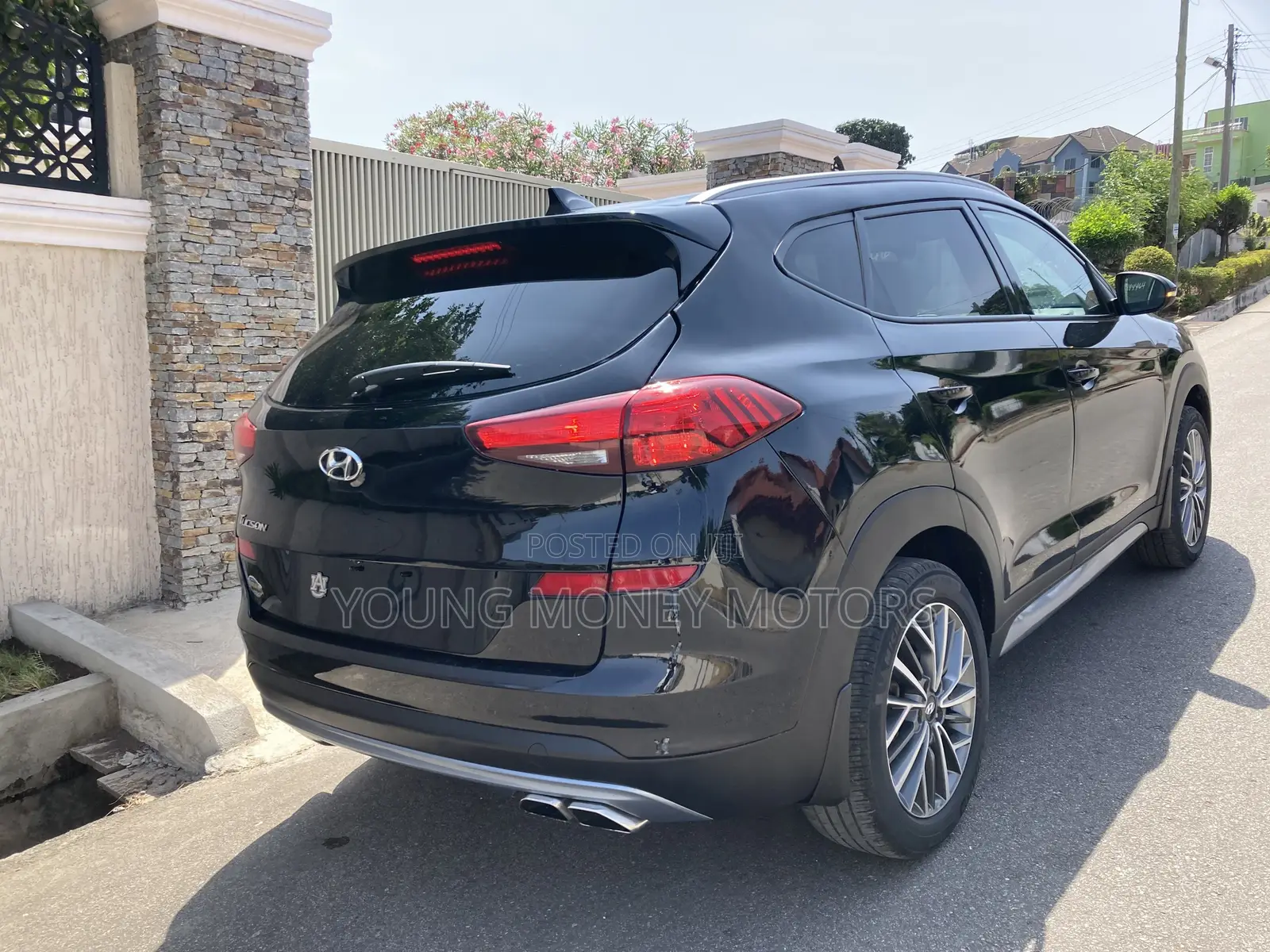 Hyundai Tucson 2020 Black