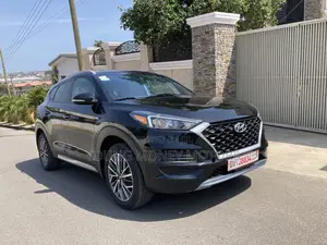 Hyundai Tucson 2020 Black