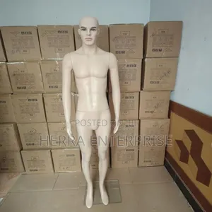 Full-Body Mannequins, Male and Female Display Models