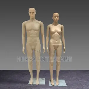 Full-Body Mannequins, Male and Female Display Models