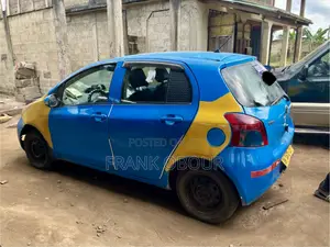 Toyota Vitz 1.3 FWD 5dr 2019 Blue