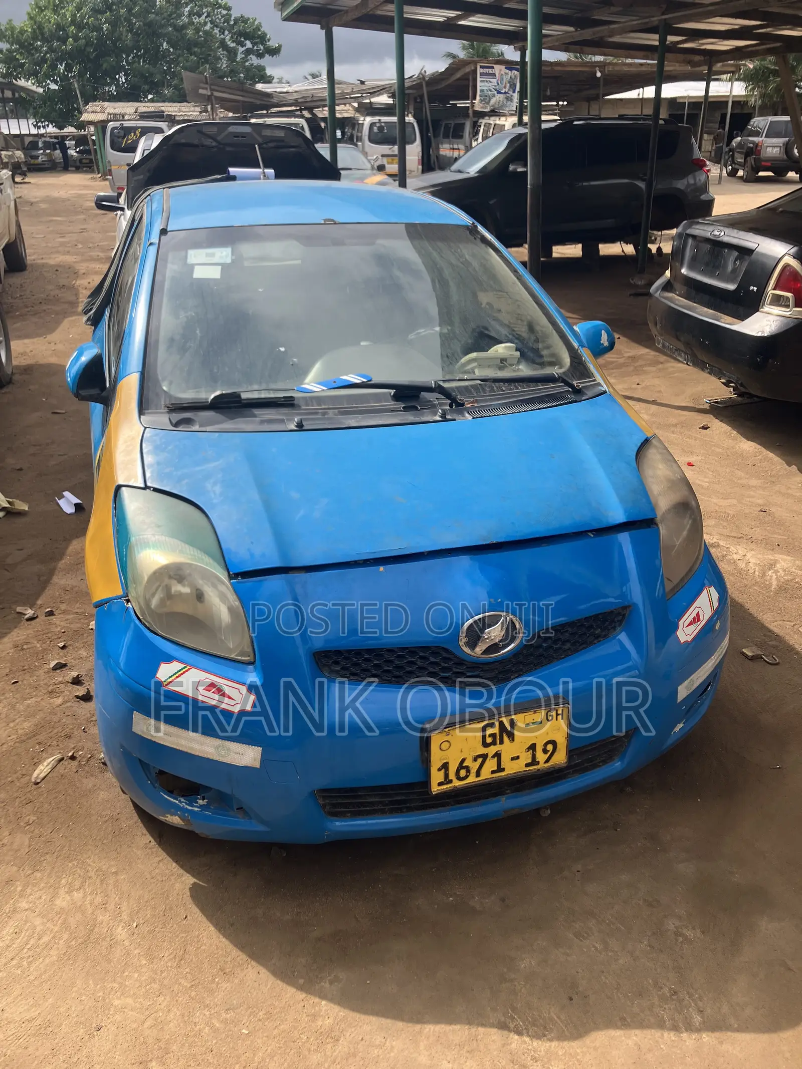 Toyota Vitz 1.3 FWD 5dr 2019 Blue