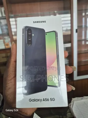 New Samsung Galaxy A56 256 GB Black