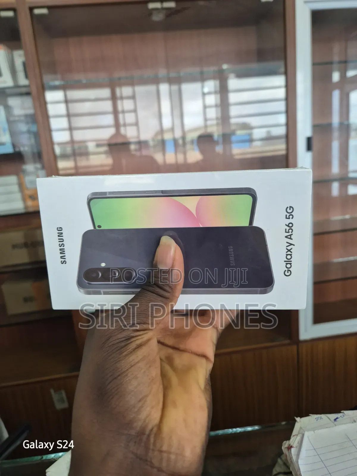 New Samsung Galaxy A56 256 GB Black