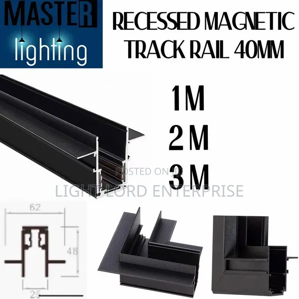 XSZ-- Pure Alloy Led Magnetic Track 3meters