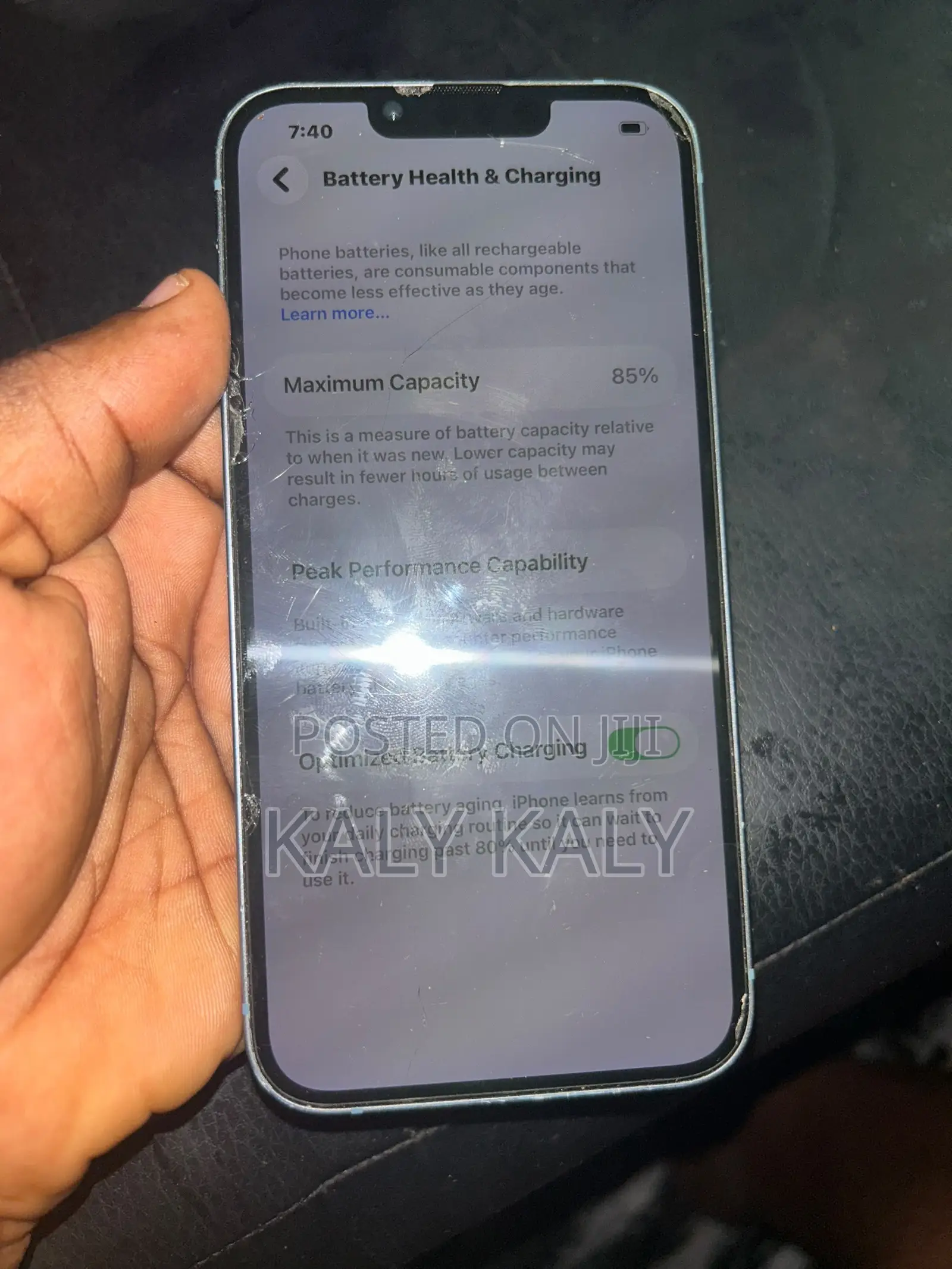 Apple iPhone 14 128 GB Blue