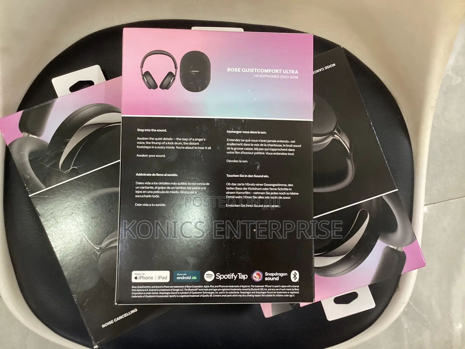 Bose QuietComfort Ultra Headphone (2nd Gen)