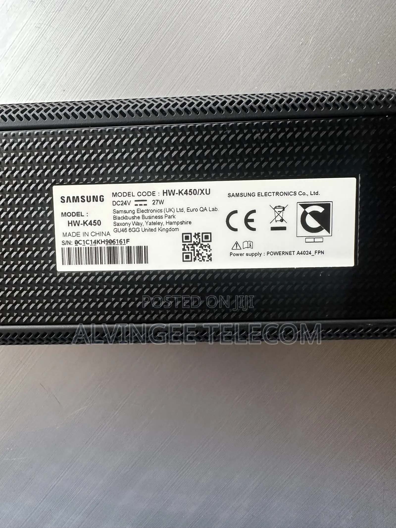Samsung Sound System