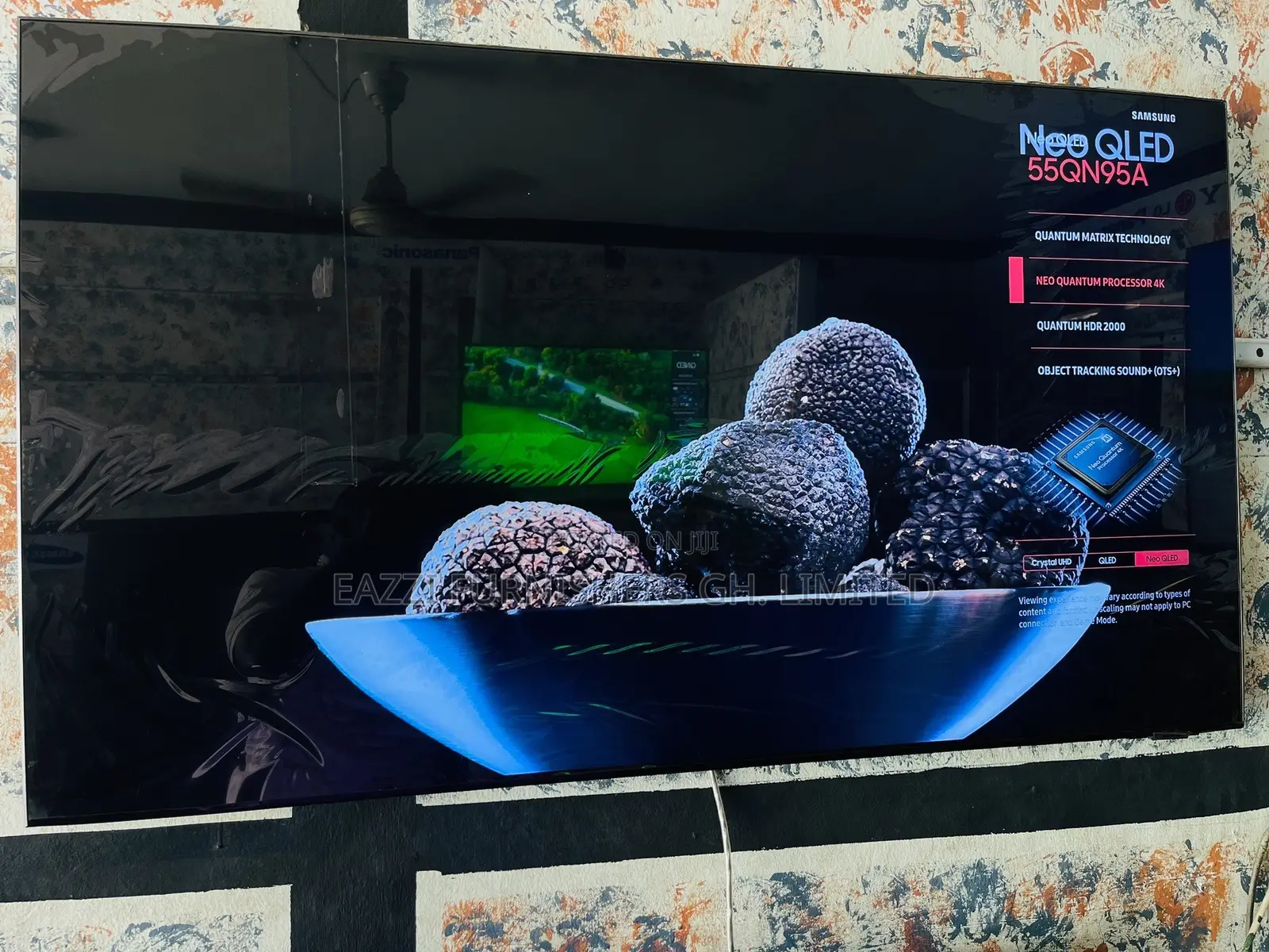NEO QLED SAMSUNG 55 Inch the Highest 55Qn95 Smart 4k Uhd Hdr+ 10 Hz TV
