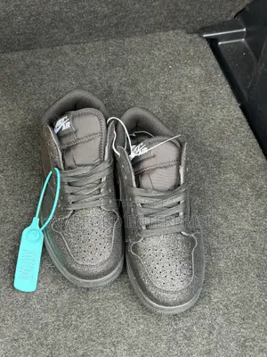 Black Glitter Custom Jordan 1s