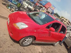 Daewoo Matiz 2008 Red
