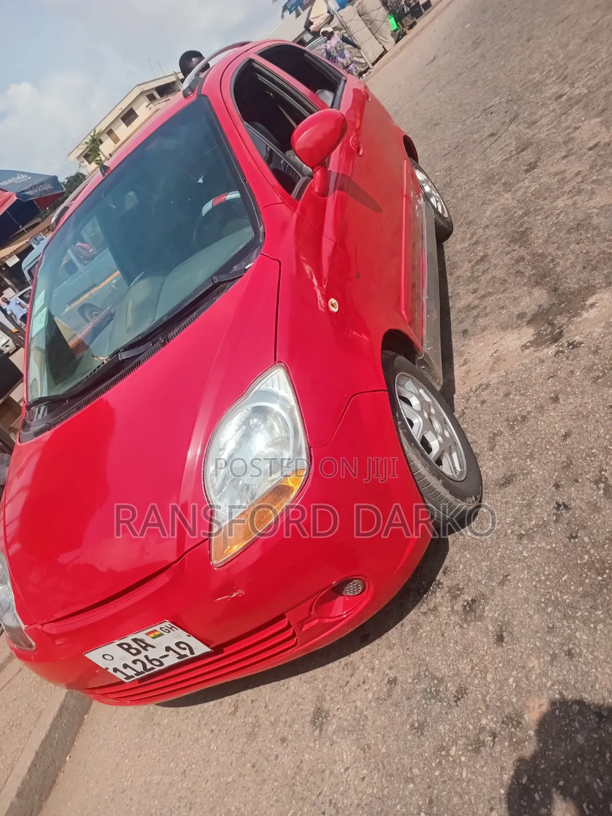Daewoo Matiz 2008 Red