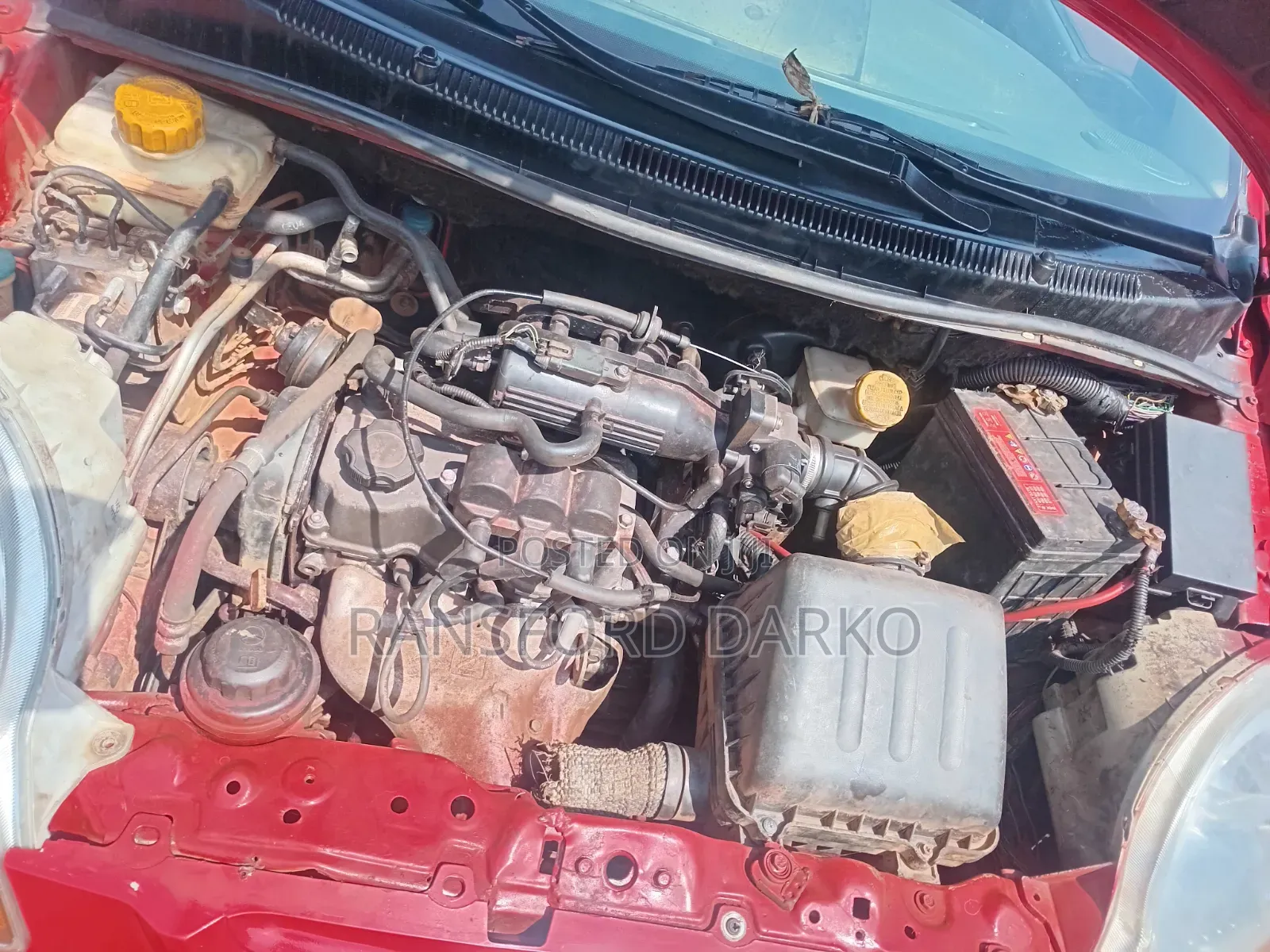 Daewoo Matiz 2008 Red