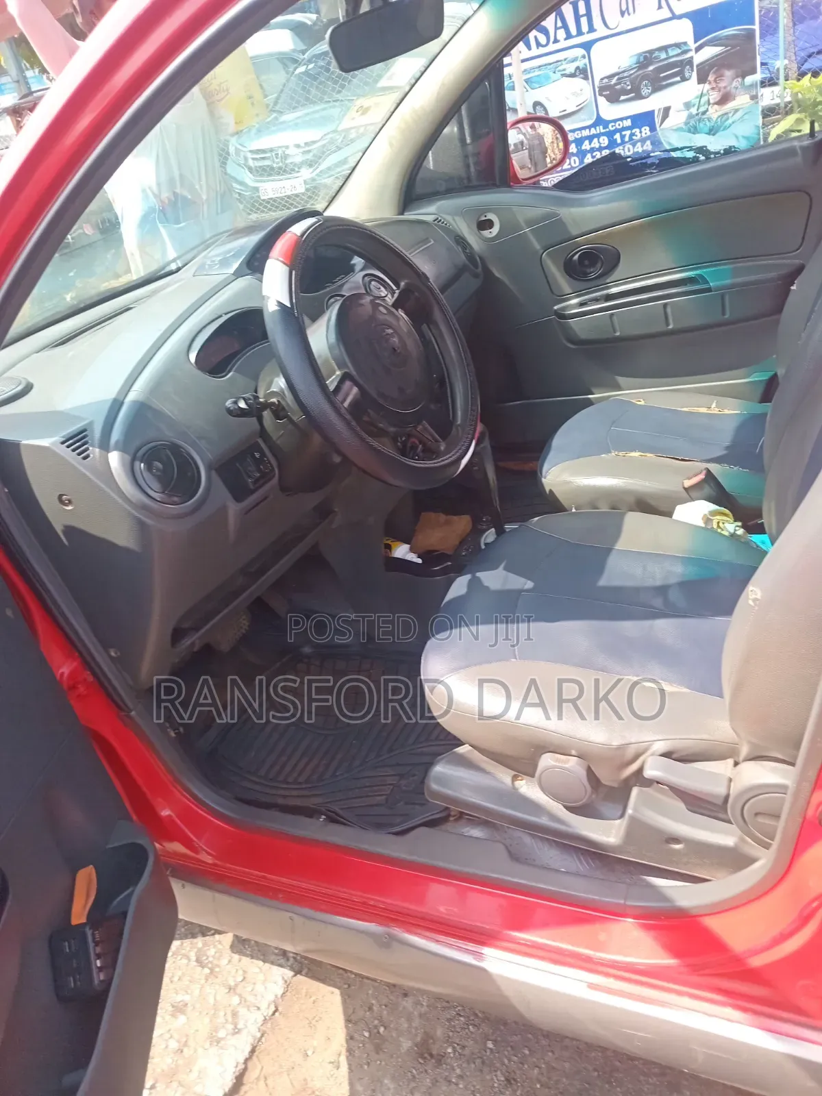 Daewoo Matiz 2008 Red