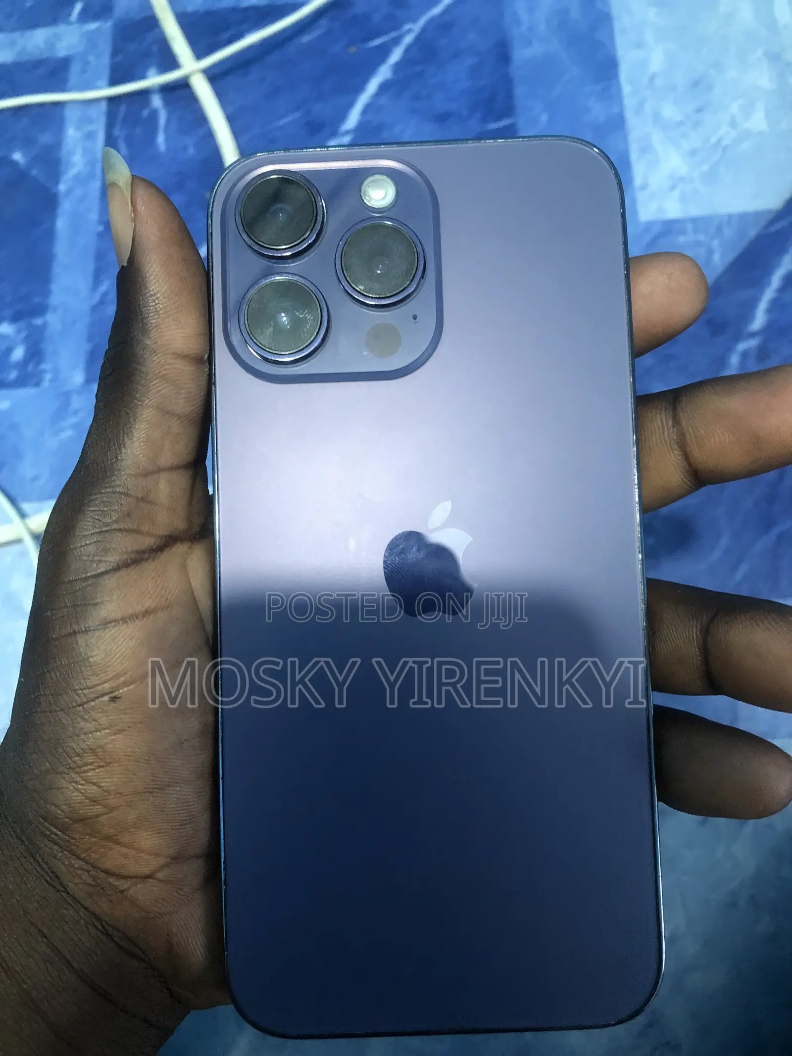 Apple iPhone 14 Pro Max 128 GB Blue