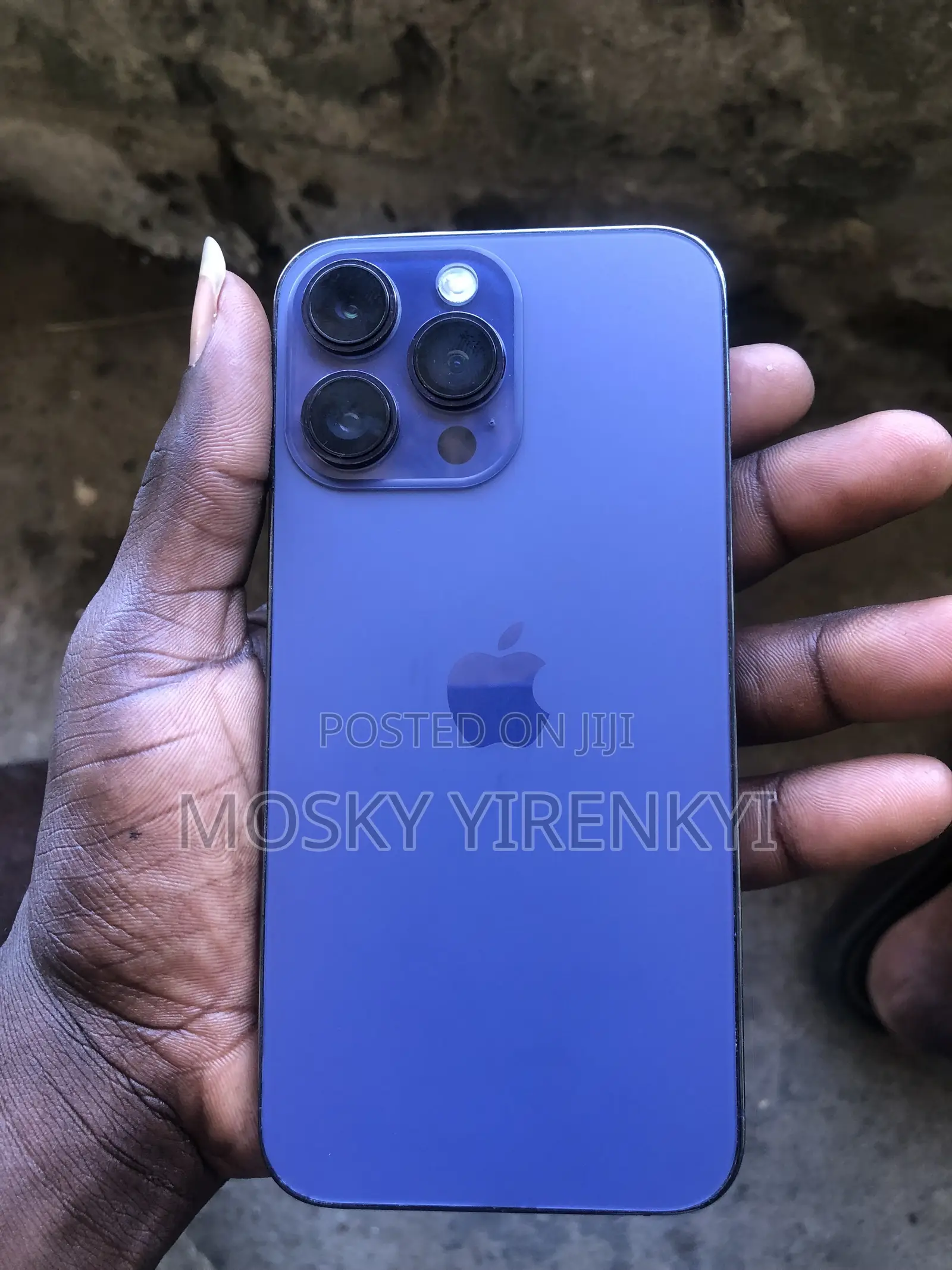 Apple iPhone 14 Pro Max 128 GB Blue