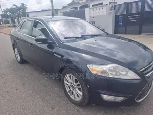 Ford Mondeo 2012 Black