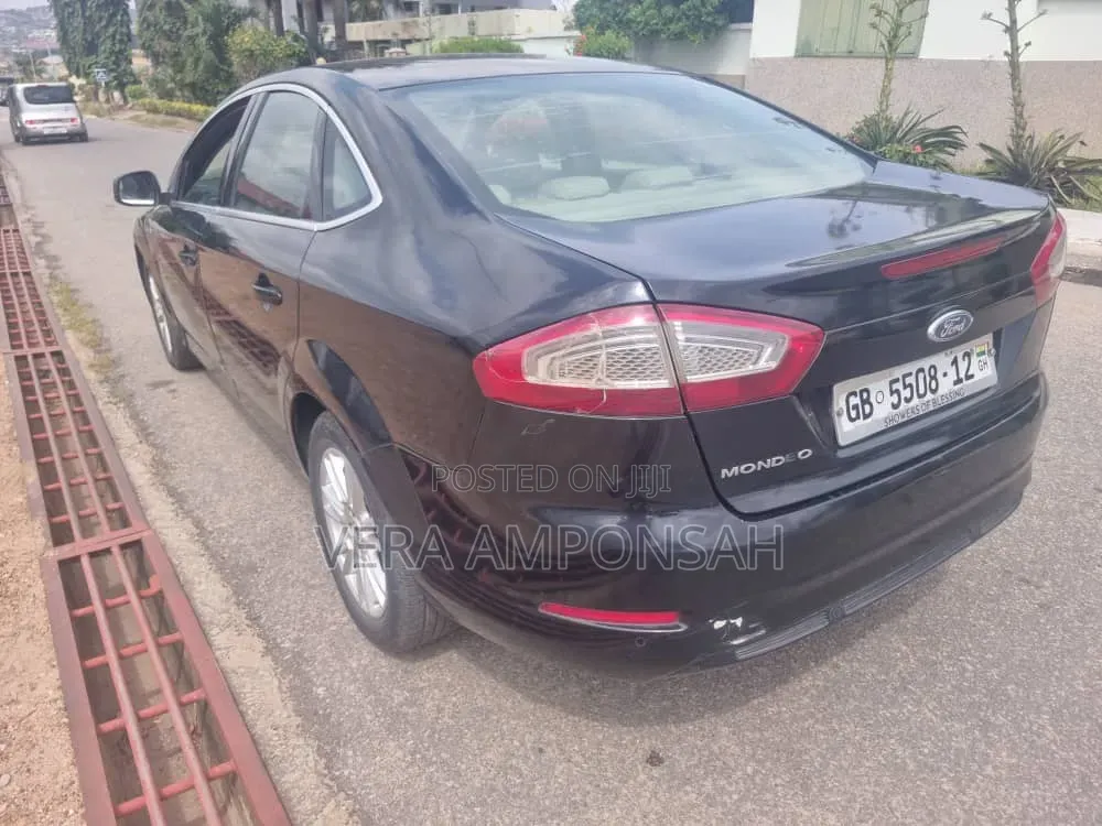 Ford Mondeo 2012 Black