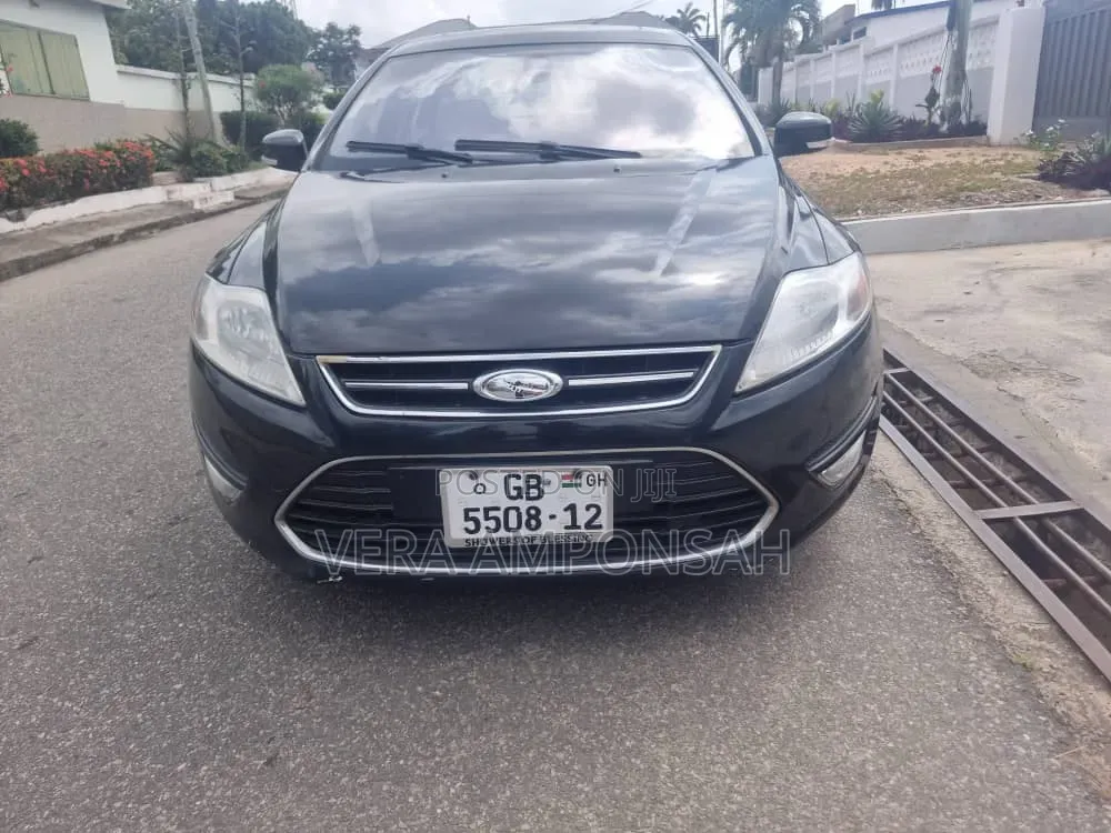 Ford Mondeo 2012 Black