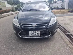 Ford Mondeo 2012 Black