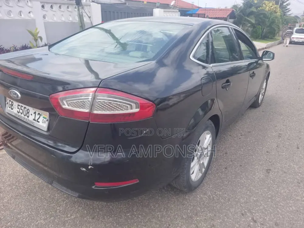 Ford Mondeo 2012 Black