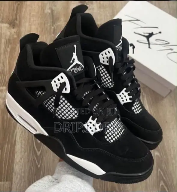 Jordan 4 White Thunder.Comes in All Colours.Tough Classic