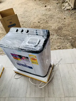 Best Buy for Less Pearl 7kg Twintub Semi Automatic White.