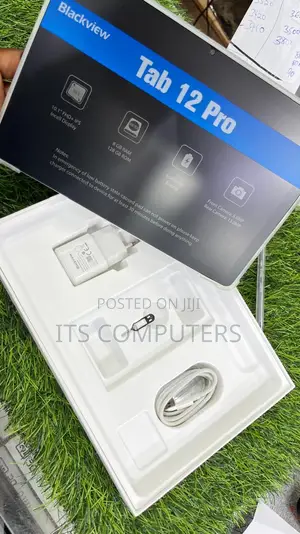 New Blackview Tab 12 128 GB Black