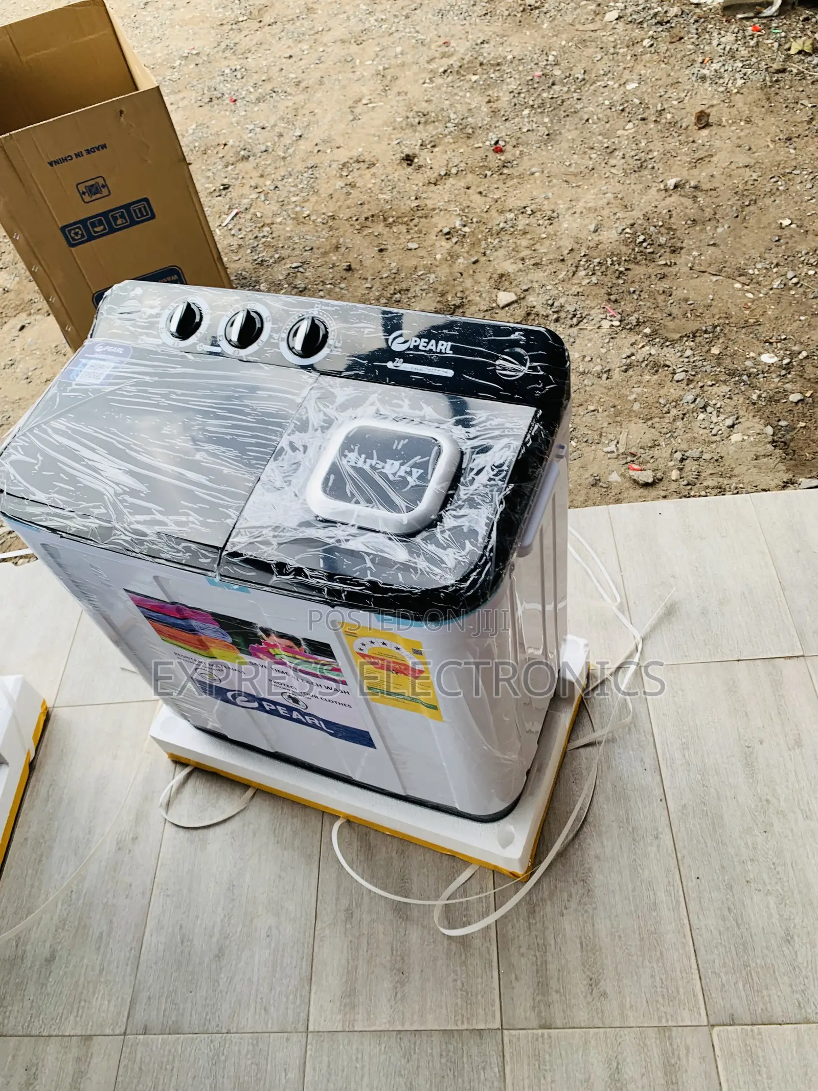 Best Buy for Less Pearl 7kg Topload Twintub