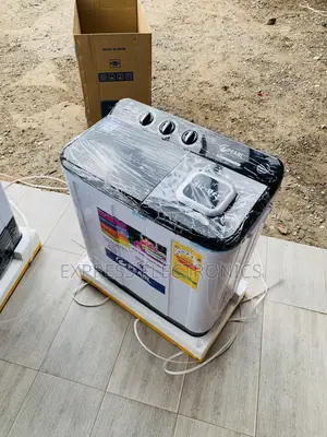 Best Buy Pearl Semi Automatic White WM Topload Twintub 7kg